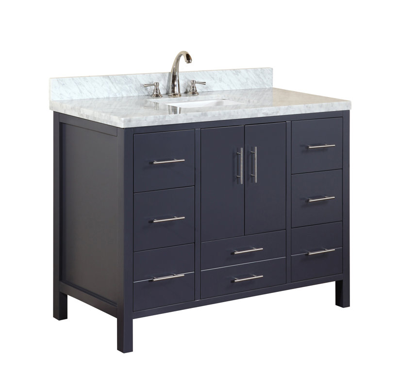 KBC California 48" Single Bathroom Vanity Set & Reviews Wayfair